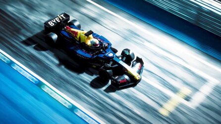 Fotograf schießt scheinbar lebensechte Fotos von Formel 1-Autos – aber es sind Lego-Bausteine