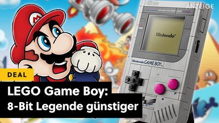90er-Flashback fürs Regal: LEGO Game Boy jetzt günstiger bei Amazon