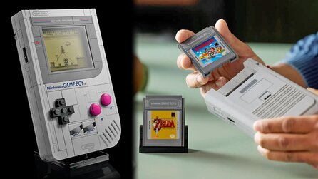Eine Modderin verwandelt den funktionslosen Game Boy von Lego in einen, auf dem man wirklich spielen kann und das Ergebnis ist beeindruckend