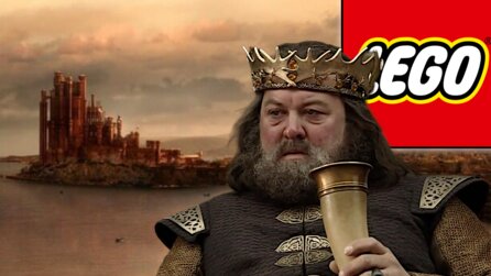 »Das ist umwerfend« - 100.000 Lego-Steine in Form des Roten Bergfrieds aus Game of Thrones rauben Fans den Atem und verschafft dem Ersteller eine Auszeichnung