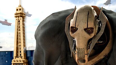 Den vielleicht besten General Grievous eines Lego-Designers könnt ihr nicht kaufen und er war mal ein Eiffelturm