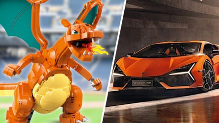 »Darum kostet das Set so viel« Lego druckt versehentlich das Logo einer Luxusmarke auf Glurak und die Fans lieben es
