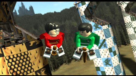 Lego Harry Potter: Die Jahre 1-4 im Test - Die Lego-Serie feiert ein tolles Comeback
