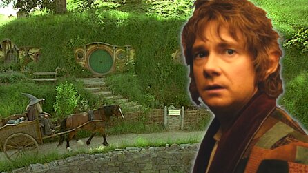 Lego Herr der Ringe: Bilbos Zuhause im Auenland sah noch nie so schön aus, nicht mal im offiziellen Hobbit-Set für 270 Euro