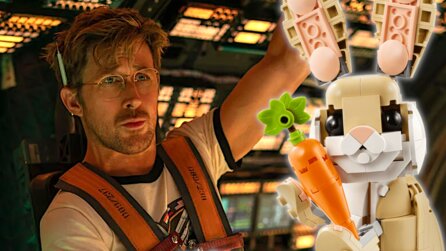 Lego-Häschen ist schwierig zu bekommen, auch weil alle Rocky aus Project Hail Mary nachbauen