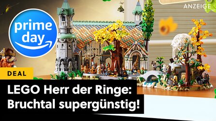 LEGO Herr der Ringe Bruchtal zum Hammerpreis am Prime Day im Angebot: Das beste LEGO-Set seit Jahren ist endlich günstiger!