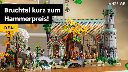 LEGO Herr der Ringe Bruchtal ist gerade fast so günstig wie beim Big Deal am Prime Day - da wurde es von Reddit gefeiert!