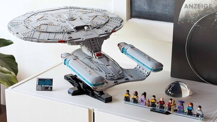 Star Trek: U.S.S. Enterprise NCC-1701-D jetzt mit Mega-Rabatt beim Prime Day: Ein echtes Klemmbaustein-Fest für SciFi-Liebhaber!