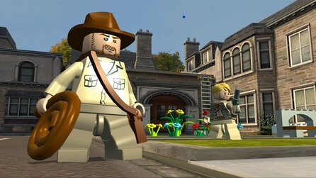 Lego Indiana Jones 2 - Video zeigt Editor in Aktion