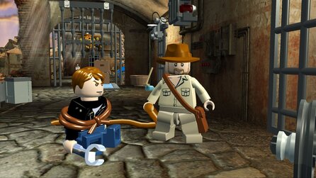 Lego Indiana Jones 2 - Video mit kinoreifen Spielszenen