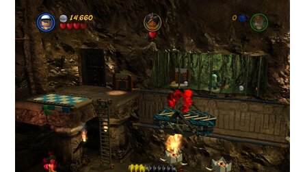 Lego Indiana Jones 2: Die neuen Abenteuer - Screenshots