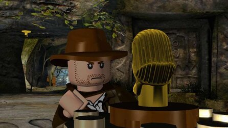 Lego Indiana Jones - Neue Bilder des Klötzchen-Abenteuers