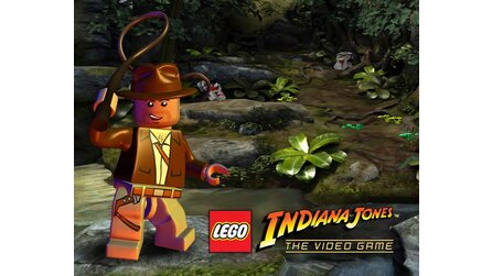 Lego Indiana Jones - LucasArts kündigt Klötzchen-Archäologen an