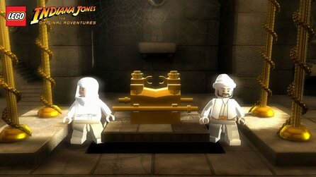 LEGO Indiana Jones: The Original Adventures - Neue Screens aus dem Klötzchenabenteuer