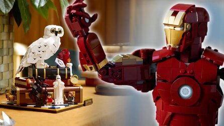 Lego bringt im Januar 2026 fast 200 neue Sets raus - hier sind 3 Highlights von Star Wars, Marvel und Harry Potter