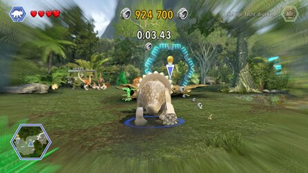 LEGO Jurassic World - Screenshots