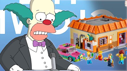 Lego bringt offizielles Set zu Die Simpsons: Krusty Burger hat 1.635 Steine und ein saftiges Preisschild