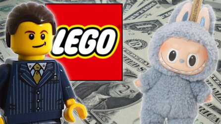 Lego wächst noch weiter und dominiert die Welt der Spielwaren - aber mit Labubu ist ihnen ein neuer Rivale auf den Fersen