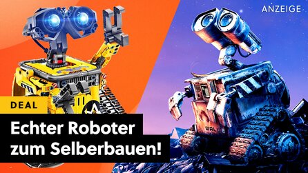 Das Kind in mir schreit Jaa!! - dieser programmierbare, ferngesteuerte Roboter ist süß wie WALL-E und kostet einen Bruchteil von LEGO Technic!