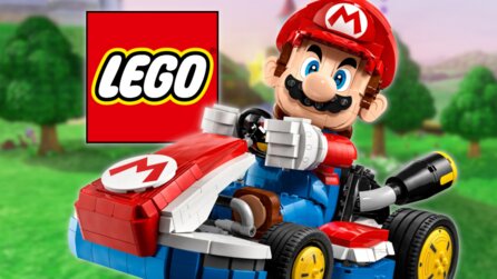 Mario Kart aus Lego: Neues Set mit fast 2.000 Teilen sieht aus wie ein Traum für Nintendo-Fans