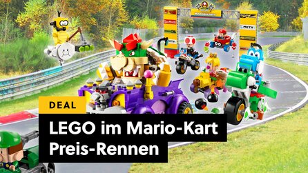 Kein Geld für die Nintendo Switch 2 mit Mario Kart World? Diese LEGO-Sets sind viel günstiger und genauso spaßig!