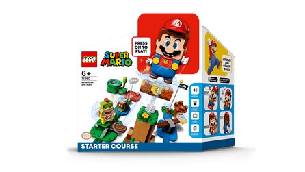 Lego Super Mario Starterset - erhältlich für 45,81 Euro bei MediaMarkt [Anzeige]