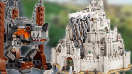 Legos Minas Tirith für 650 Euro lässt Fans von Herr der Ringe in einem Punkt hängen: Nicht jeder bekommt Grond