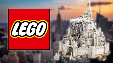 140 statt 650 Euro: Einem Lego-Fan war Minas Tirith zu groß, deswegen hat er einfach ein kleineres Set umgebaut