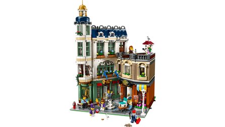 LEGO Modular Gebäude 2026 - Das sind die Lifestyle-Bilder zur Einkaufsmeile 11371
