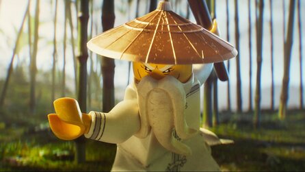 LEGO Ninjago Movie - Trailer zum Animationsspaß: Master Wu vs. Garmadon