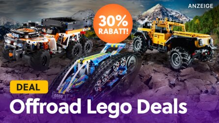 Hier bekommt ihr aktuelle Lego Technic Sets besonders günstig!