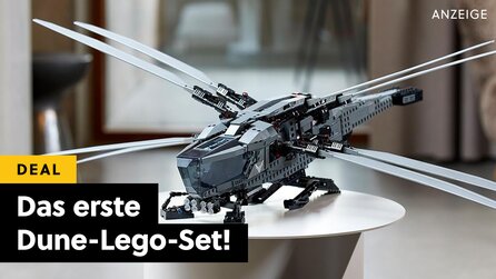 Endlich ein Dune-Lego-Set: Der Royal Ornithopter von Haus Atreides ist schon jetzt mächtig reduziert bei Amazon