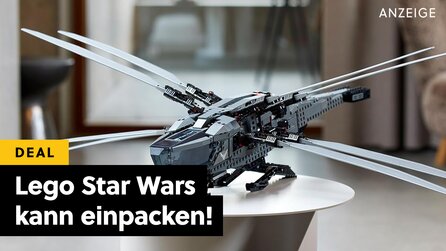 Lego Star Wars kann einpacken: Mit dem Lego Ornithopter im Amazon-Angebot kontrolliert ihr die sandigen Weiten von Dune!