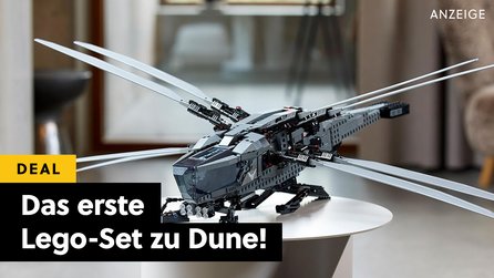 Pünktlich zum Kinostart von Dune: Part Two: Der Lego Atreides Royal Ornithopter ist jetzt besonders günstig bei Amazon!