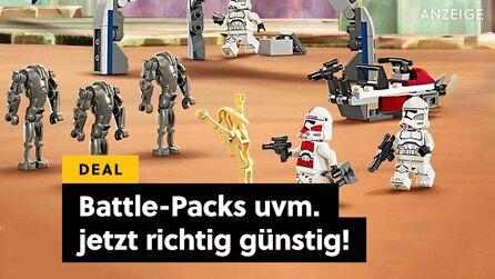 LEGO Star Wars, Disney, Fortnite und mehr sind aktuell richtig günstig, aber wartet nicht zu lange! Das Angebot gilt nur noch bis Dienstag!