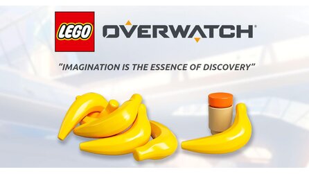 LEGO Overwatch - Erster Teaser: Jeff Kaplan baut LEGO-Figur von Heldin Tracer