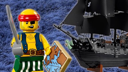 Zwei Männer treffen sich zum Lego »spielen« mit über 300 Figuren, aber das eigentliche Highlight ist der Teppich