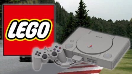 Die PlayStation 1 kommt offenbar mit zwei Klassikern zurück, dieses Mal aber aus Lego
