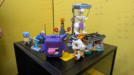 LEGO Pokémon - Bilder zu den Spielsets vom Event in London