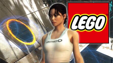 Lego-Fan wollte eines von Valves besten Spielen ehren, also hat er ein »funktionierendes« Portal gebaut
