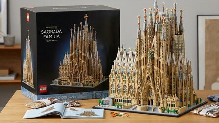 Ein Leak enthüllt das wohl größte Lego-Set der Welt mit über 12.000 Steinen - am realen Vorbild wird seit 140 Jahre gebaut