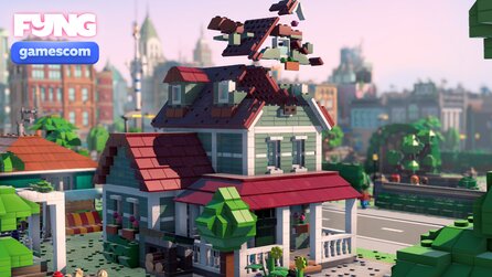 Lego Skylines kombiniert Klemmbau mit Städtebau - Ich habs gespielt und frage mich jetzt, wieso wir bis 2026 darauf warten mussten