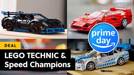 Bezahlbare Traumautos? Die LEGO Speed Champions und der Amazon Prime Day machens mit diesen Überholspur-Angeboten möglich!