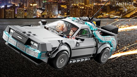 »Grundgütiger!« Der kleine DeLorean von LEGO zeigt, dass sie es immer noch drauf haben!