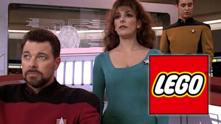Ein Lego-Fan wusste nicht, was er mit der Besatzung der Enterprise machen sollte, also hat er ihr eine eigene Brücke gebaut