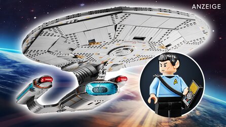 60 Jahre Star Trek bei LEGO: Die Brücke der Enterprise liefert ikonische Charaktere wie Spock und Cpt. Kirk