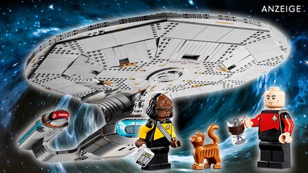 Legendäres Schiff aus Star Trek: The Next Generation – LEGO Enterprise nur noch heute im Prime-Angebot