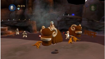 Lego Star Wars 2: DkT PSP