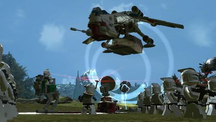 Lego Star Wars 3: The Clone Wars - Screenshots zeigen Massenschlacht