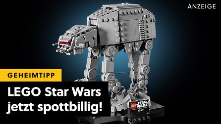 Große Klemmbaustein-Sets schrecken mich ab: Dieses LEGO Star Wars-Set ist daher ein echter Geheimtipp!